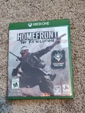 Homefront: The Revolution - Green Case